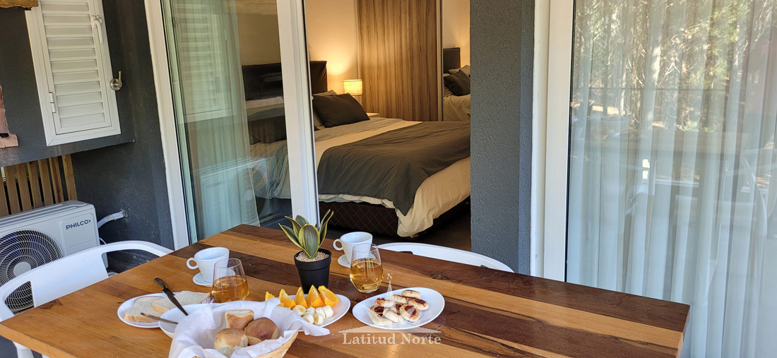 Latitud Norte - Departamento en Complejo Premium en Pinamar Norte